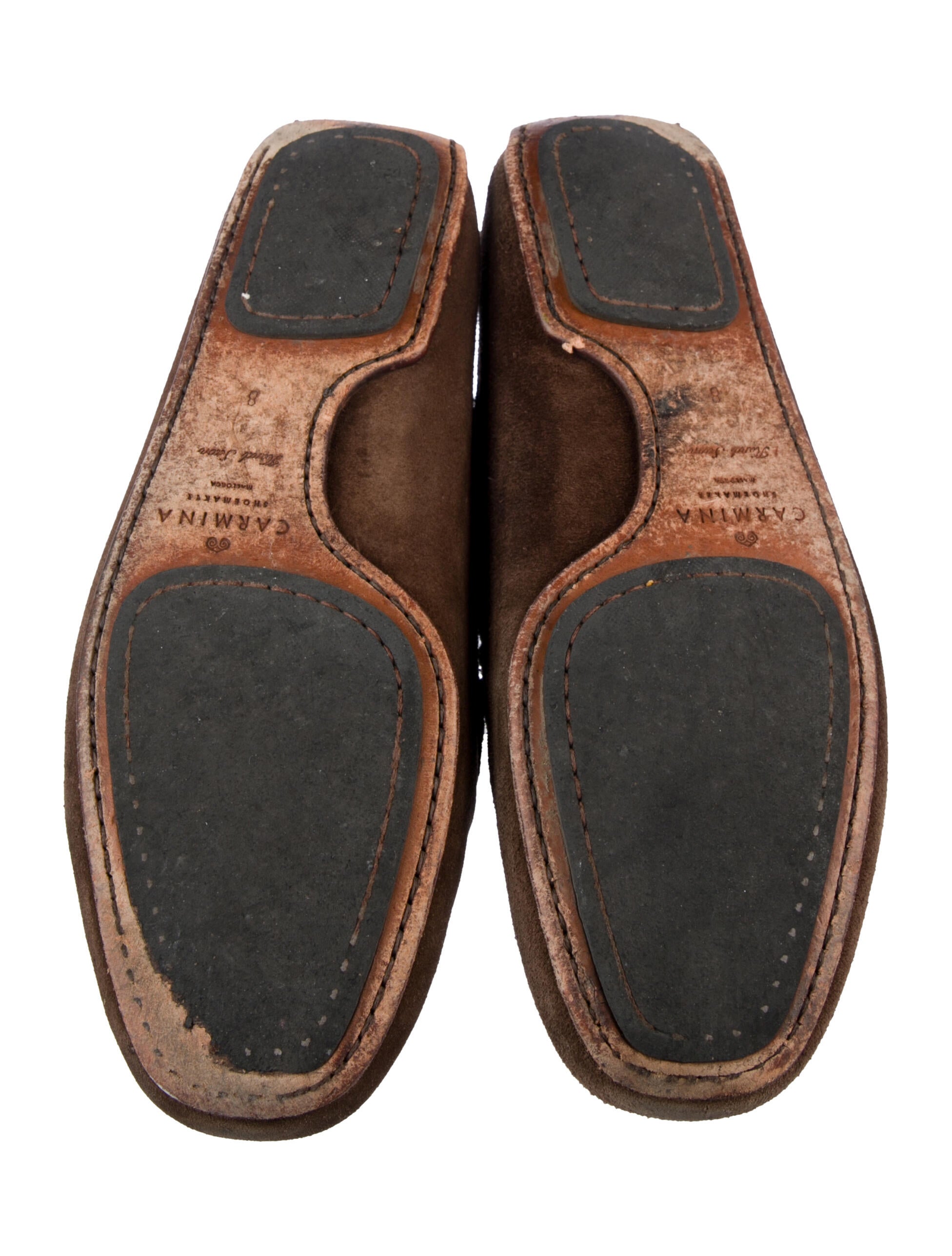 Carmina Suede Loafers